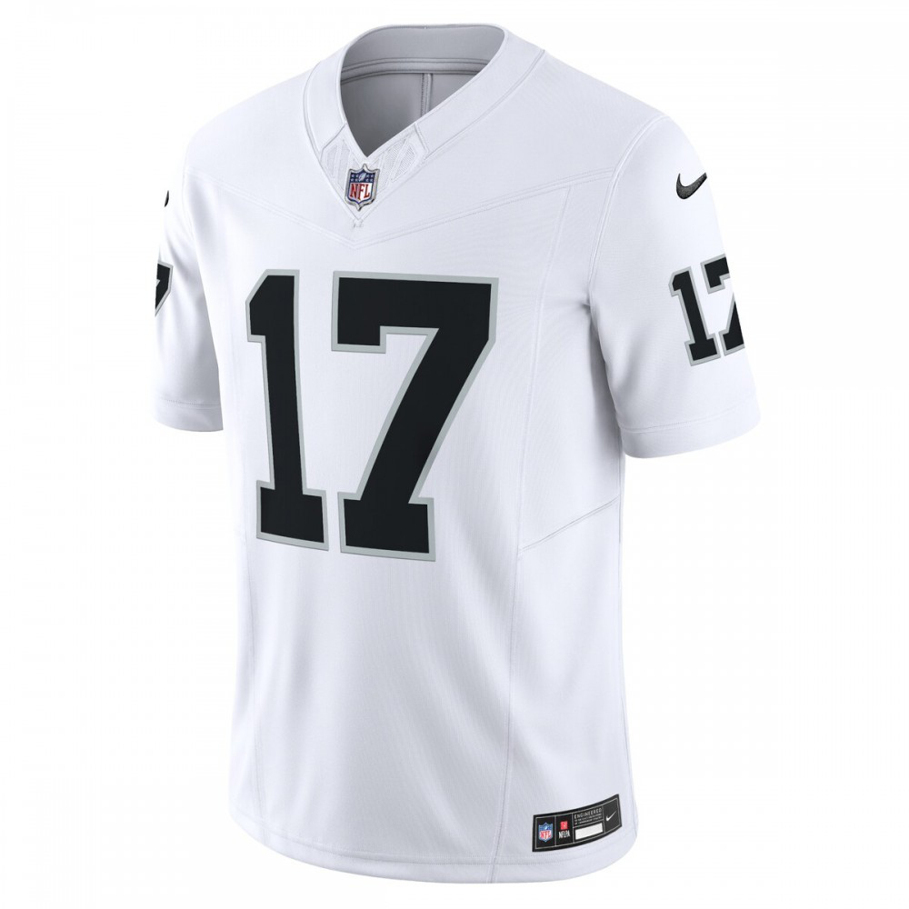 Davante Adams Las Vegas Raiders Nike Vapor F.U.S.E. Limited Jersey - White-GridironStore